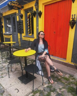 Ayçin İnci Instagram - İşte size sıcacık renkler ve huzur  dolu bir tablo 🍊🌻