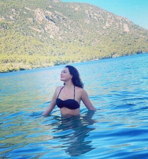 Ayçin İnci Instagram - #Nature is the purest portal to inner #peace 🩵🌳🌊