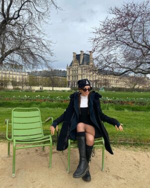 Aydan Taş Instagram - 🌹🗼 Pariste mutlu bir Taş 🗼🌹 

#atsonfotoyufava 🍭