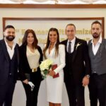 Aydan Şener Instagram - Canlarımm..❤Bir ömür mutlu olun inşallah..🙏❣@binnazavci @m_m_acar@nizamveral @cihancoskuner