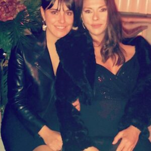 Aydan Şener Instagram - Kızım ve ben hepinize iyi geceler diler..🙋‍♀️❣💞