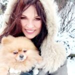 Aydan Şener Instagram - 🐕☃️❣