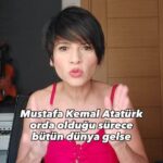 Aydilge Instagram - Dedemin Mustafa Kemal Atatürk ile ilgili anısını sizlerle paylaşmak istedim. Akşam herkesi Tuzla sahilindeki konserime bekliyorum. 30 Ağustos Zafer Bayramı 'mız kutlu olsun ❤ #aydilge #Atatürk #mustafakemalatatürk