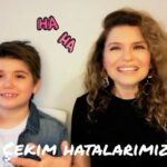 Aylin Kabasakal Instagram - Çekim hatalarımız. 😍@serhansevim