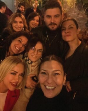 Aylin Kabasakal Instagram - 19 Ocakta  yayındayız #kurtuluşlisesi #gain @tolgahansayisman @mugeugurlarr