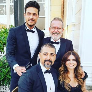 Aylin Kabasakal Instagram - Çok güzel bir düğündü sevdiklerimizle buluşunca daha da güzelleşti 💕💕💕@ugurkanerezofficial @gokhankeser