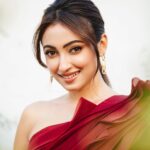 Ayoshi Talukdar Instagram - Do not settle for something less extraordinary than the magic you hold✨💫♥️ Outfit: @dagdai Makeup: @sahababusona Hair: @ginni_love21 Styling: @subrata4462 Photography: @abhinaskarphotography #instagram #instagood #love