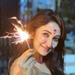 Ayoshi Talukdar Instagram - Kali Pujo! ✨💫♥️