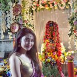 Ayoshi Talukdar Instagram - Kali Pujo! ✨💫♥️