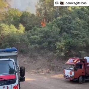 Ayşe Şule Bilgiç Instagram - Yıllardır “YOKLUK YARATICILIĞI” diye bir kavramdan bahsederim. Bilen bilir. Buyurun güzel yurdumun insanları yokken var etmek için nasıl çaba harcamış. İnsanlar bu icatlarla şu an yangın söndürüyorlar!
KAYDIRMALI POSTA BAKIN. 

NOT: Yaratıcılık allaha mahsus yazanları engelleyeceğim. Bizim allah’ın verdği bir yaratıcılığımız var azcık ne demek istediğime kafa yorun ezberden muhalefet etmeden önce! 

#Repost @cemkagitcibasi with @make_repost
・・・
Yardımcı olmak isteyenler gerekli bölgelere su tankı, güçlü benzinli su pompası ve hortum gönderelim lütfen en etkili yangınla mücadele yöntemi şuan için bu. Kamyoneti ve pick up aracı olanlara bunları ulaştıralım. 
Yangın her geçen gün yayılıyor, ayakkabı, yanmaz kıyafetlerle bu yangınları söndüremeyiz. Lütfen bu postu herkese ulaştıralım. #yarindegilbugun