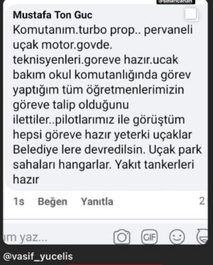 Ayşe Şule Bilgiç Instagram - Bu hangardaki uçaklar için THK eski personellerinin söylediklerini kaydırmalı postu ilerleterek okuyun. Özetle İzin verin uçuralım diyorlar.
🙏🏻🤢
Neden izin verilmiyor? Hurda denen uçaklar yardıma gelen Hırvat uçağı ile aynı. Bakıma ihtiyaçları var onu anladık. İzin verin denesinler. Ve eski pilotları “yaparız” diyor.
🤢🙏🏻
Lütfen izin verin bu uçaklar uçsun! Yangınımız sönsün! 
🤢🙏🏻
@ezomola @sunay.akin @vasif_yucelis @danlabilic @ozgeulusoy #Cl215leriucurturkiye #millicagri @tarimgovtr