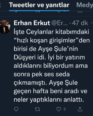 Ayşe Şule Bilgiç Instagram - Fikrine, zikrine, öngörülerine inandığın insanların senin kurduğun düşü görmeleri, gerçekleşmesine inanmaları ve gerçekleştiğinde cömertçe desteklemeleri harika bir duygu. 
🍀
Hiçbir zafere çiçekli yollardan gidilmediğini biliyorum ama zirveye çıkma cesaretini gösteremezsen güzellikleri tam olarak göremeyeceğime de…
🍀
Yolun açık olsun @dusyeri