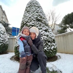 Ayşegül Akdemir Instagram - ❄️☃️⛄️❄️
