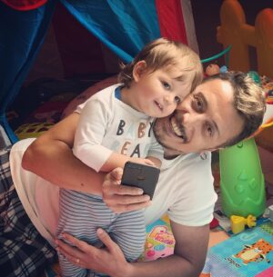 Ayşegül Akdemir Instagram - İyi ki doğdun babacık❤️🎂 @gokhanabi