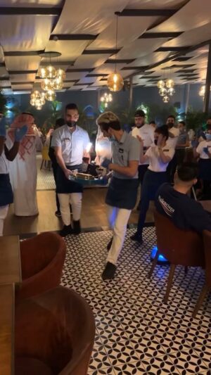 Ayşegül Günay Instagram - Thank you @kabana for the wonderful hospitality. Great food and amazing service. my favorite Restaurant in #dubai #kabana