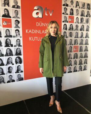 Ayşegül Günay Instagram - ‘ 8 Mart Dünya Kadınlar Günü @atvturkiye etkinliği. ‘