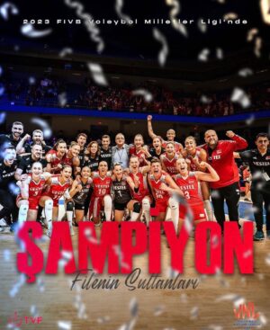 Ayşenil Şamlıoğlu Instagram - Şu son dönemde iyice coşanlara en güzel cevap sizsiniz.Yetişmekte olan kızlarımıza,kadınlarımıza en iyi örneksiniz,ülkenin aydınlık yüzüsünüz,yürek dolusu teşekkürler kızlar👏👏👏👏👏👏👏👏👏👏👏👏👏👏👏👏👏👏👏👏👏👏👏👏👏👏👏
#fileninsultanları #sampiyon