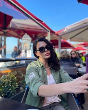 Aysu Baçeoğlu Instagram - Havalar miss🥰