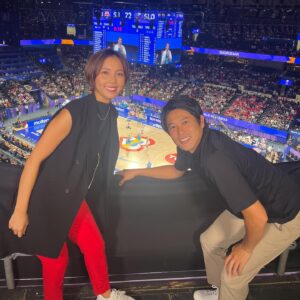 Ayumi Hirodo Instagram - 今夜は、バスケW杯2023
オーストラリア戦です🏀
8時10分ティップオフ！
テレビ朝日で中継します📺
その後の報道ステーションでも
内田篤人さん、馬瓜エブリンさんとお伝えします🎤

#fibawc