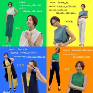 Ayumi Hirodo Instagram - #ヒロドのふく。