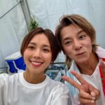 Ayumi Hirodo Instagram – ごぶごぶフェス2日目🔥
この日はボランティアスタッフとして、
@hamachankyuzitsu のSNS広報担当でした🫡
☝️
こちらのアカウントのプロフィールページからストーリーのハイライト【色んなCEO】で残しているのでぜひ！

①DA PUMPTOMOさんのインカメでパシャリ✨
②移動姿がかっこいいので横切る姿を撮りたいのですが、CEOのサービス精神が勝りました
③ゴルフクラブを持っていない充さんと会うのは初めてかも！⛳️
④清水ちゃんがたくさん私の相手をしてくれましたっ🐰
⑤カメラロールにこういうショットたくさんあったな〜太輝さん、演技上手いなぁ〜
⑥浜田さんからゆとり世代として怒られる同期の2人。なお反省はしない。
⑦撮り終わってから太輝さんが、「このスリーショットこの世で1番いらんやろ」ってど正論かまされた
⑧お茶目なCEOもたくさんありました☺️
⑨人間の背中がかっこいいってこれほど思った瞬間はありませんでした。

#フェスの余韻