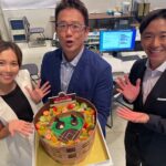 Ayumi Hirodo Instagram – 熱闘甲子園は決勝戦までお届けいたします！⚾️
そして古田さんお誕生日おめでとうございます✨