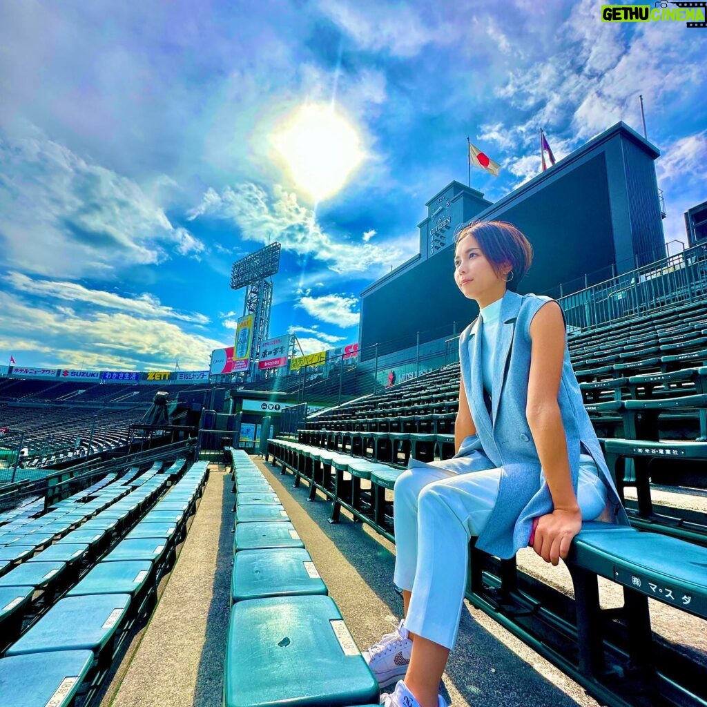 Ayumi Hirodo Instagram - #甲子園　⚾️