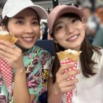 Ayumi Hirodo Instagram - #ヒロドのとらほー日記 ようこそタイガース観戦ツアーへ、ももちゃん🍑✨ 野球観戦行きましょうって声かけてくれてありがとう😍 ホーム甲子園とまではいかなくても、応援のボリュームはビジターと思えないほどでした！特にチャンステーマの時のももちゃんのリアクション🤣「こんなに声量大きいんですか？！」 スポーツの現場に声が戻ってきて、心が満たされた気がします！ 生とらほー！叫べてよかった🐯 #ビッグフライ大山さん #伊藤投手のナイスピッチ #ノイジーの意地 #岩崎さんの静かな闘志 #ヒロドのこべや　。