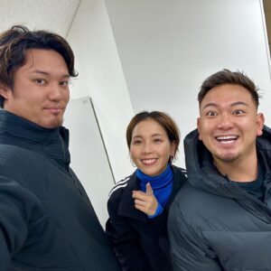 Ayumi Hirodo Instagram - 大阪桐蔭のバッテリー⚾️
ご無沙汰しております！
ボランティアさせてもらいました☺️