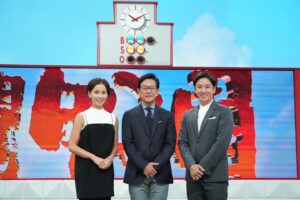 Ayumi Hirodo Instagram - 熱闘甲子園スペシャルゲストの栗山英樹さん⚾️
斎藤佑樹さんとは、熱闘甲子園キャスターの先輩後輩であり、日本ハムファイターズの恩師であり、いくつものご縁で繋がっているお二人！

「やっぱり甲子園はゆうきだもんね」
という栗山さんの言葉が全てだと思いました．

#熱闘甲子園