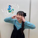 Ayumi Ishida Instagram - 🧞‍♂️𓈒 𓂂𓏸 劇団四季 アラジン 観てきた日の投稿..🧞‍♂️ 写真全然関係なくて武道館の日に撮った写真だけどジーニーの色だなって思ったので！ジーニー！あの時間ほんと楽しかったなすごかったな！煌びやかすぎて！感動！ありがとうございました！やっぱジャスミンかわいくて髪伸ばしたくなってます！... #🧞‍♂️ #モーニング娘24 #morningmusume24 #石田亜佑美 #顔ハート下手すぎてこぶとりじいさん