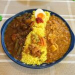 Ayumi Ishida Instagram - Curry Dice さん @miyo_hirai.official 一緒に食べた☺️💜 @currydice 🐃牛スジ インゲン じゃがいもカレー 🐓ダールチキンキーマカレー みよちゃんもカレー好きでいてくれて、 誘うと一緒にカレー食べてくれますありがとう🤍 #平井美葉 #スパイスカレー #currydice #モーニング娘24 #morningmusume24 #石田亜佑美 #石田の食レポ #とてもいい時間だったぁ