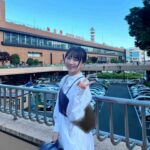 Ayumi Ishida Instagram - 仙台放送「あらあらかしこ」石田亜佑美が行くっ！～石巻のホヤ編～ 6月15日(土) 出演します、お楽しみに💙 #ディズニーの保冷バッグの中身は #たくさん頂いたブルガリアヨーグルト #ブルガリアヨーグルト #上にペットボトル置いててすみません... #宮城 #仙台駅 #モーニング娘24 #morningmusume24 #石田亜佑美