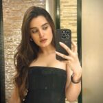 Ayushi Khurana Instagram - Beautiful chaos 🖤