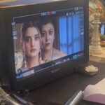 Ayushi Khurana Instagram - #saasbahubonding Offscreen vs Onscreen