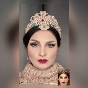 Actress Azadeh Porbaha HD Instagram Photos and Wallpapers April 2021