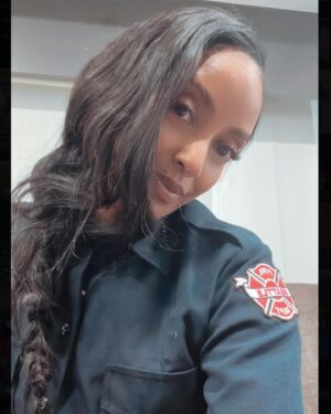 Azie Tesfai Instagram - I took almost two years off from taking any acting jobs to focus on some incredible writing and development projects (exciting updates on that soon!;)), but when @tessasimages and @jainaleeortiz call and ask you to join the cast of #station19 you say YES. One of the best and most fun experiences working with friends. Hope you guys enjoyed the episode last night, next week’s episode gets even more INSANE. Loved these humans and this experience. 🥰
Also the last two photos were Jaina and I meeting on a show called Rosewood 9 years ago, she’s one of my closest gfs now so we had to recreate the photo once back at work together again🙌🏾💛