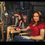 Azie Tesfai Instagram - I took almost two years off from taking any acting jobs to focus on some incredible writing and development projects (exciting updates on that soon!;)), but when @tessasimages and @jainaleeortiz call and ask you to join the cast of #station19 you say YES. One of the best and most fun experiences working with friends. Hope you guys enjoyed the episode last night, next week’s episode gets even more INSANE. Loved these humans and this experience. 🥰 Also the last two photos were Jaina and I meeting on a show called Rosewood 9 years ago, she’s one of my closest gfs now so we had to recreate the photo once back at work together again🙌🏾💛