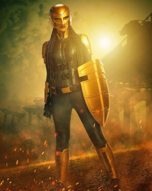 Azie Tesfai Instagram - While this superhero, character, & my process of writing her debut represents many ‘firsts’... the one I’m most proud of is cultural:
The first Ethiopian or Eritrean person to play a superhero EVER! 🦸🏾‍♀️🇪🇷🇪🇹