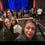 Azie Tesfai Instagram - After a year of being holed up writing at home (cant wait to share exciting news on that soon!). The month of October was all about getting back out to support people I love. ❤️ Could not be more grateful for the incredible humans in my life!🥰 (Also thanks to @infinitycre8ive for putting me in adult clothes again for all of these events😂❤️)