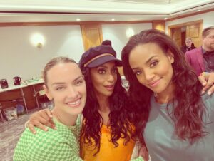 Azie Tesfai Instagram - Adore these ladies 💞
#starfuryconvention