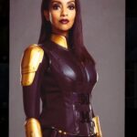 Azie Tesfai Instagram - Happy National Superhero Day! This will never not be cool @dcofficial 🦸🏾‍♀️💪🏾❤️