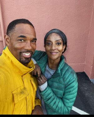 Azie Tesfai Instagram - I took almost two years off from taking any acting jobs to focus on some incredible writing and development projects (exciting updates on that soon!;)), but when @tessasimages and @jainaleeortiz call and ask you to join the cast of #station19 you say YES. One of the best and most fun experiences working with friends. Hope you guys enjoyed the episode last night, next week’s episode gets even more INSANE. Loved these humans and this experience. 🥰
Also the last two photos were Jaina and I meeting on a show called Rosewood 9 years ago, she’s one of my closest gfs now so we had to recreate the photo once back at work together again🙌🏾💛
