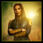 Azie Tesfai Instagram - Happy National Superhero Day! This will never not be cool @dcofficial 🦸🏾‍♀️💪🏾❤️