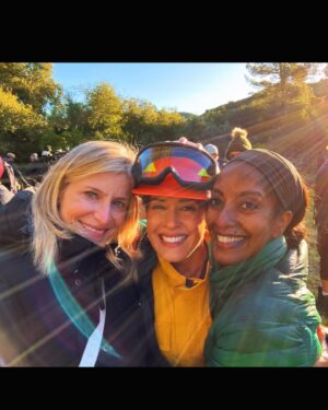 Azie Tesfai Instagram - I took almost two years off from taking any acting jobs to focus on some incredible writing and development projects (exciting updates on that soon!;)), but when @tessasimages and @jainaleeortiz call and ask you to join the cast of #station19 you say YES. One of the best and most fun experiences working with friends. Hope you guys enjoyed the episode last night, next week’s episode gets even more INSANE. Loved these humans and this experience. 🥰
Also the last two photos were Jaina and I meeting on a show called Rosewood 9 years ago, she’s one of my closest gfs now so we had to recreate the photo once back at work together again🙌🏾💛