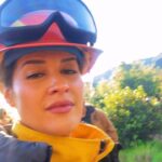 Azie Tesfai Instagram - I took almost two years off from taking any acting jobs to focus on some incredible writing and development projects (exciting updates on that soon!;)), but when @tessasimages and @jainaleeortiz call and ask you to join the cast of #station19 you say YES. One of the best and most fun experiences working with friends. Hope you guys enjoyed the episode last night, next week’s episode gets even more INSANE. Loved these humans and this experience. 🥰 Also the last two photos were Jaina and I meeting on a show called Rosewood 9 years ago, she’s one of my closest gfs now so we had to recreate the photo once back at work together again🙌🏾💛