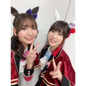 Azumi Waki Instagram - 【ウマ娘5th東京公演】
*
*
藤原夏海さん(かわいいのに歌声かっこよすぎる…)

秋奈さん(めちゃめちゃ可愛くてコッソリ顔見まくってます)

咲々木瞳さん(たたずまいも何もかも綺麗)

山根綺さん(本当にすごいとずっと思ってるプロです)

真野美月さん(懐っこくてかわいい頑張り屋さんっ)

中村カンナさん(元気で明るくて引っ張ってくれる)

今泉りおなさん(かわいいぃぃぎゅってしたくなる)

井上ほの花さん(周りをほわわんとしてくれるオーラすごい)

藤本侑里さん(普段とステージとのギャップすごい)