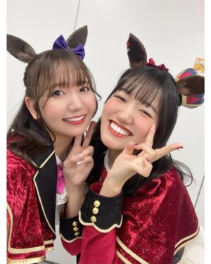 Azumi Waki Instagram - 【ウマ娘5th東京公演】
*
*
藤原夏海さん(かわいいのに歌声かっこよすぎる…)

秋奈さん(めちゃめちゃ可愛くてコッソリ顔見まくってます)

咲々木瞳さん(たたずまいも何もかも綺麗)

山根綺さん(本当にすごいとずっと思ってるプロです)

真野美月さん(懐っこくてかわいい頑張り屋さんっ)

中村カンナさん(元気で明るくて引っ張ってくれる)

今泉りおなさん(かわいいぃぃぎゅってしたくなる)

井上ほの花さん(周りをほわわんとしてくれるオーラすごい)

藤本侑里さん(普段とステージとのギャップすごい)