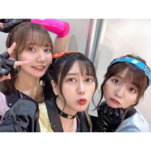 Azumi Waki Instagram - 【アイドルマスターシンデレラガールズ】
*
*
先日福岡で開催されたユニットライブツアーのお写真💖
*
*
✴︎セクシーギルティ✴︎
3人とも凸凹なはずなのに謎にまとまりがあるこのセクシー(お笑い?)ユニットが大好きです🩷
*
*
普段は着ないような衣装だけどこのユニットライブツアーのためだけに制作いただいたので
余すことなくたくさん色んなセクシーポーズで撮ったよ〜！
セクシー迷走してる。