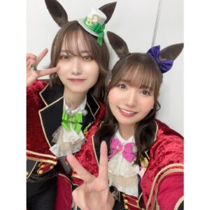 Azumi Waki Instagram - 【ウマ娘5th東京公演】
*
*
天海由梨奈さん(いつも明るくてコミュ力すごい)

春川芽生さん(顔が好きすぎるから話すの照れちゃうぅ)

夏吉ゆうこさん(かわいい守りたくなっちゃう)

奥野香耶さん(笑顔が女神、役に入るとすごい)

鈴代紗弓さん(めっちゃ元気くれる犬みたいでかわいい)

伊藤彩沙さん(声好きすぎるライブパフォプロってる)

菊池紗矢香さん(懐っこくてかわいい話しかけてくれていい人)

MAKIKOさん(高所恐怖症でかわいいギャップ)

田辺留依さん(情緒がおもしろくて話してて楽しい)